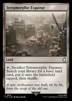 Terramorphic Expanse #841 · Magic: The Gathering