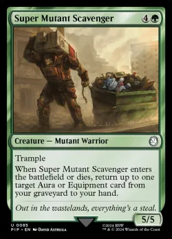 Super Mutant Scavenger #85 · Magic: The Gathering
