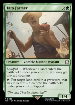 Tato Farmer #86 · Magic: The Gathering
