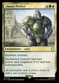 Almost Perfect #90 · Magic: The Gathering
