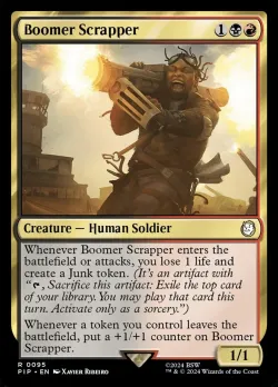 Boomer Scrapper #95 · Magic: The Gathering
