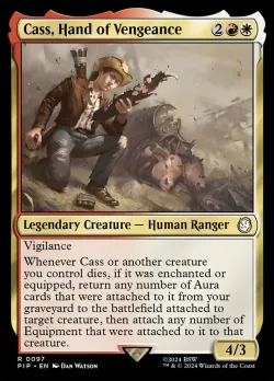 Cass, Hand of Vengeance #97 · Magic: The Gathering