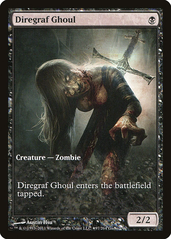 Diregraf Ghoul 「PISD/97」「EN」