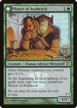 Mayor of Avabruck // Howlpack Alpha 「PISD/193★」「EN」