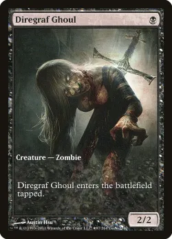 Diregraf Ghoul 「PISD/97」「EN」