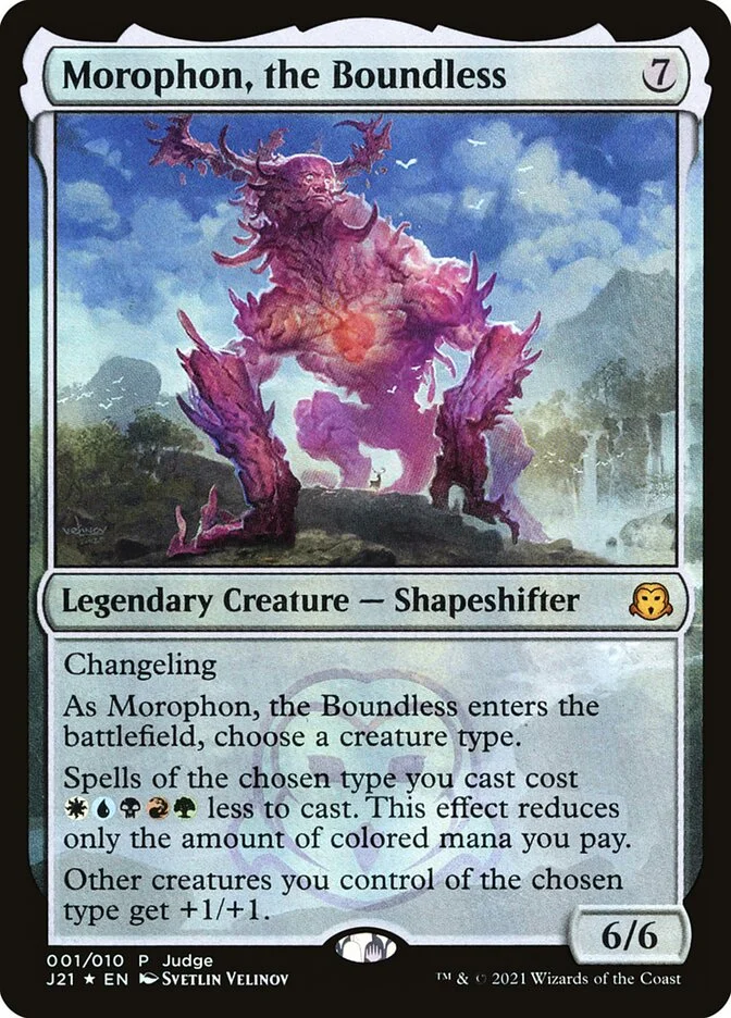 Morophon, the Boundless 「PJ21/1」「EN」
