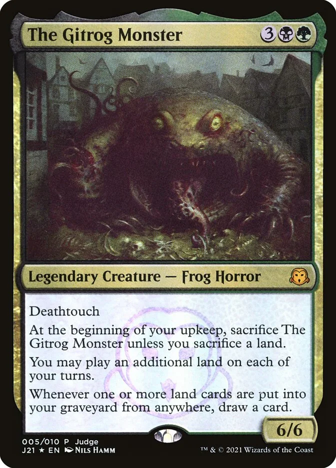 The Gitrog Monster 「PJ21/5」「EN」
