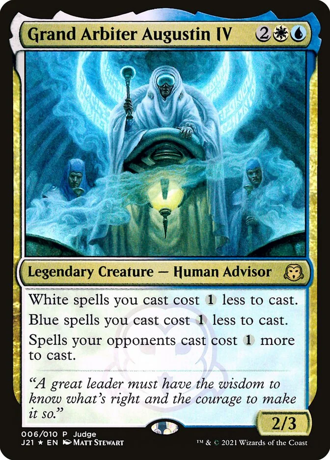 Grand Arbiter Augustin IV 「PJ21/6」「EN」