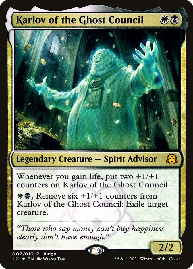 Karlov of the Ghost Council 「PJ21/7」「EN」