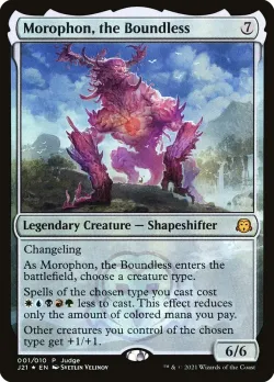 Morophon, the Boundless 「PJ21/1」「EN」