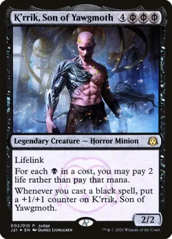 K'rrik, Son of Yawgmoth 「PJ21/2」「EN」