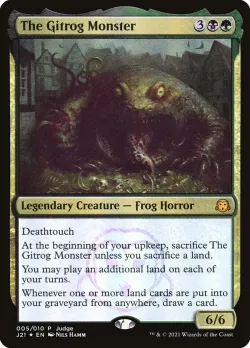 The Gitrog Monster 「PJ21/5」「EN」