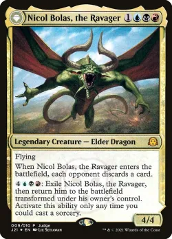 Nicol Bolas, the Ravager // Nicol Bolas, the Arisen 「PJ21/9」「EN」