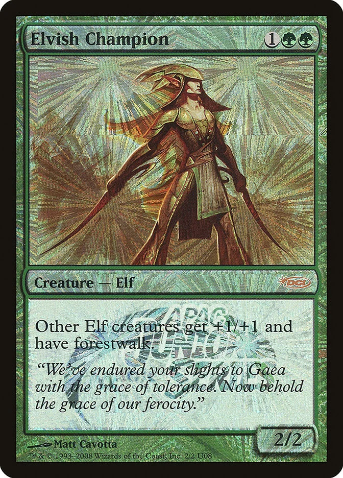 Elvish Champion 「PJAS/2U08」「EN」