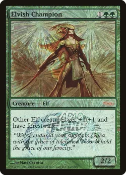 Elvish Champion 「PJAS/2U08」「EN」