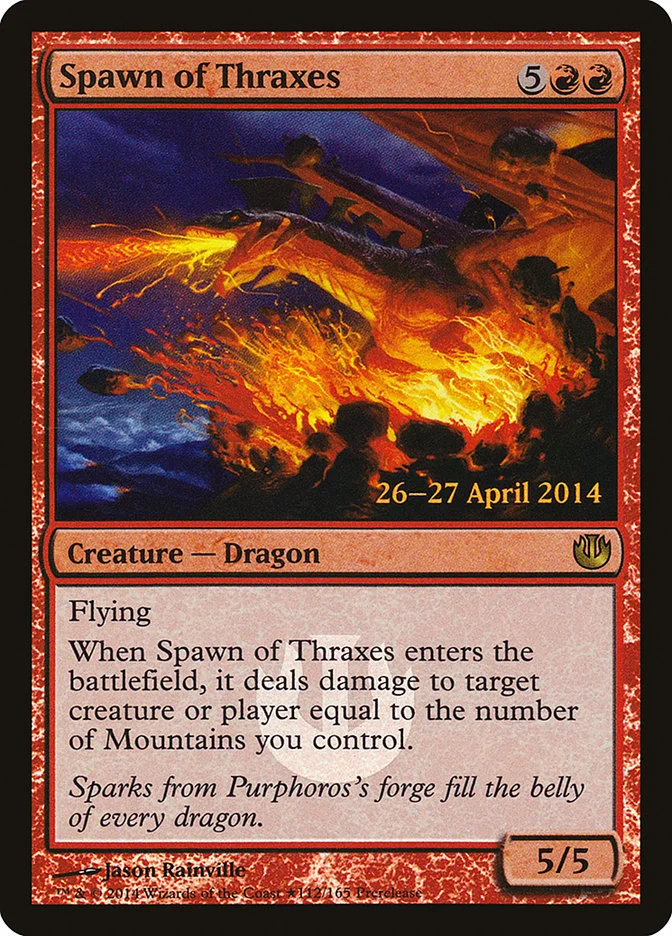 Spawn of Thraxes 「PJOU/112★」「EN」