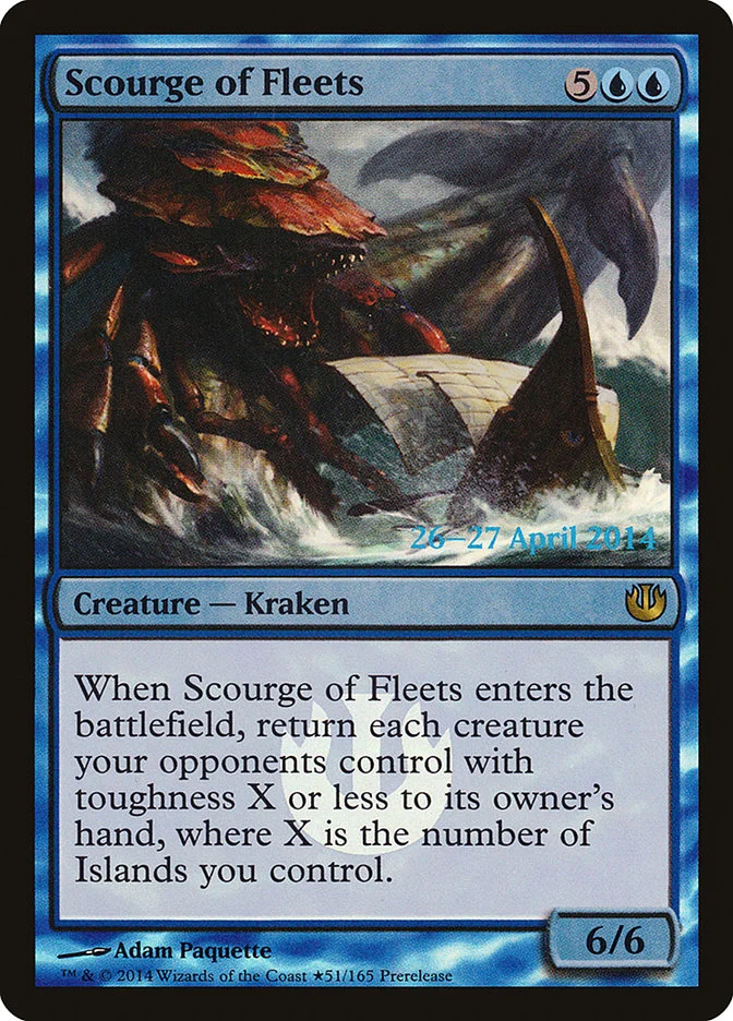 Scourge of Fleets 「PJOU/51★」「EN」