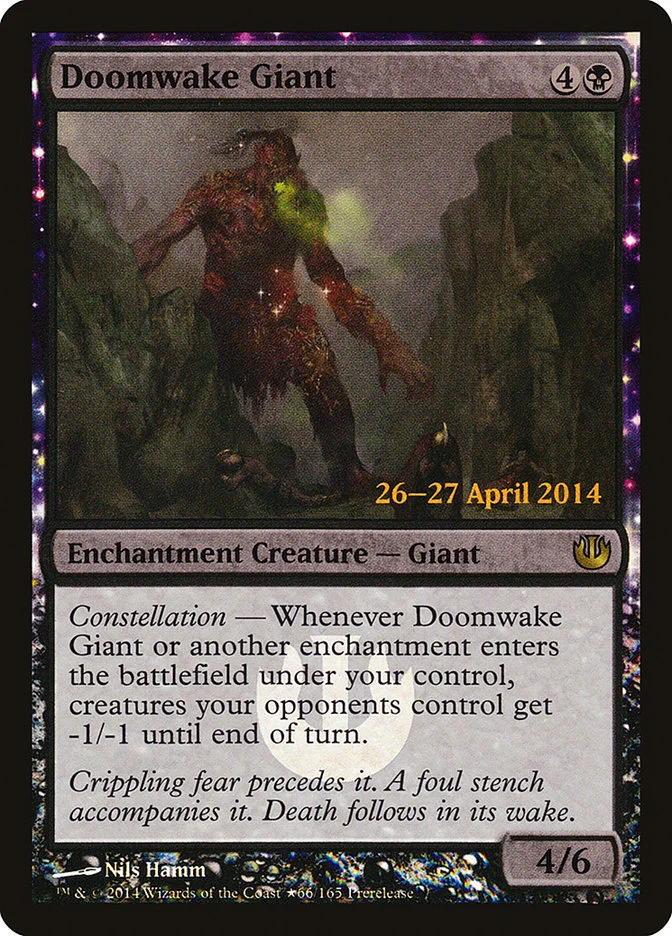 Doomwake Giant 「PJOU/66★」「EN」