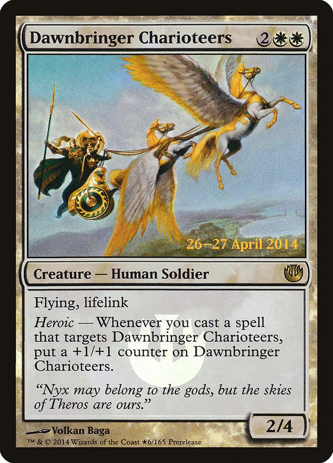 Dawnbringer Charioteers 「PJOU/6★」「EN」