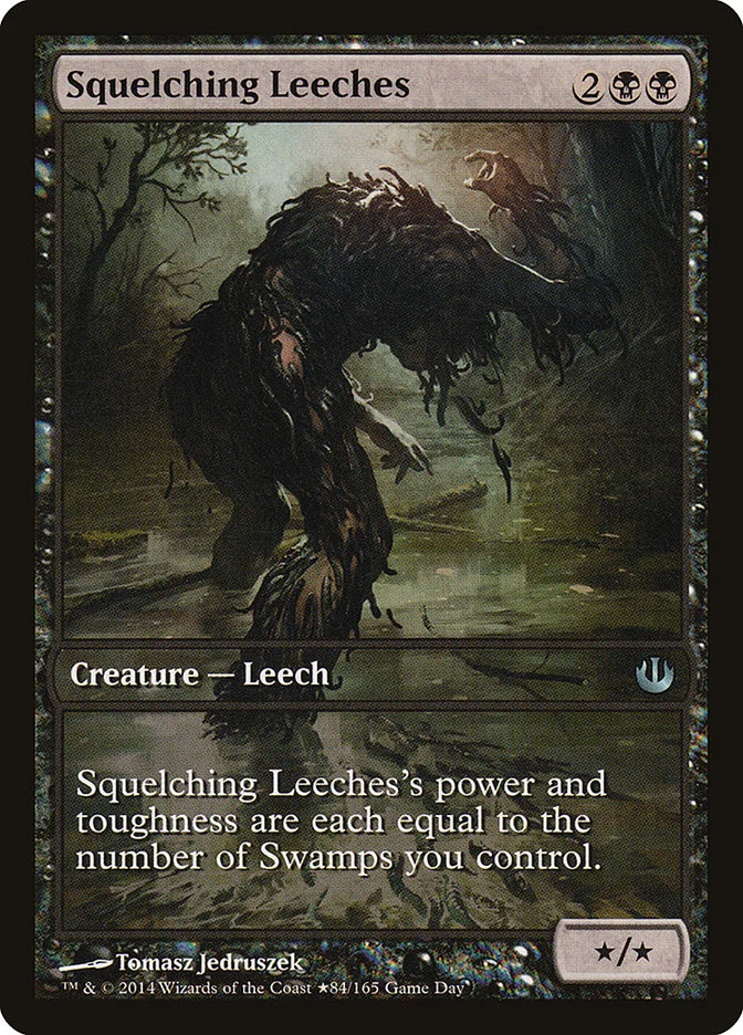 Squelching Leeches 「PJOU/84」「EN」