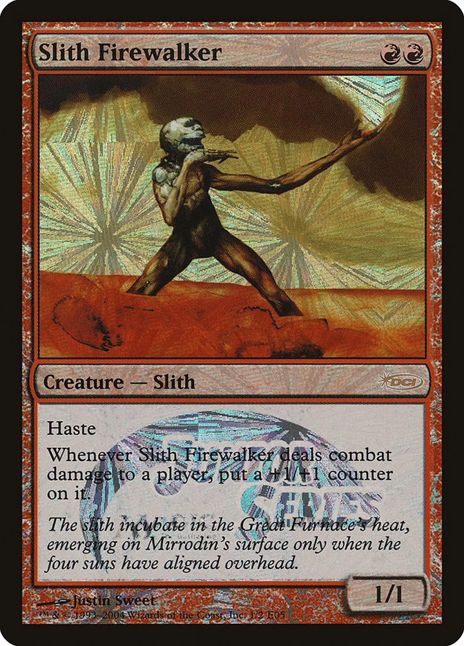 Slith Firewalker 「PJSE/1E05」「EN」