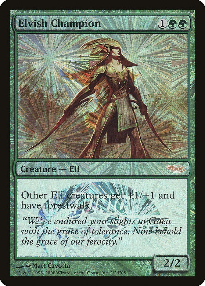 Elvish Champion 「PJSE/2E08」「EN」