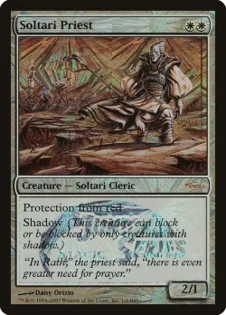 Soltari Priest 「PJSE/1E07」「EN」