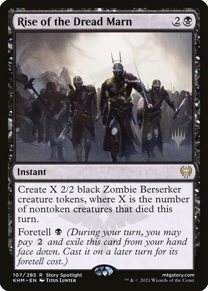 Rise of the Dread Marn 「PKHM/107p」「EN」