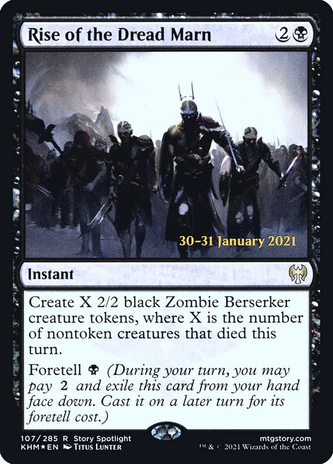 Rise of the Dread Marn 「PKHM/107s」「EN」