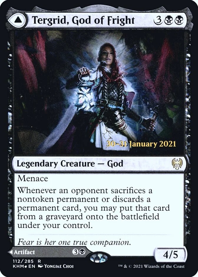 Tergrid, God of Fright // Tergrid's Lantern 「PKHM/112s」「EN」