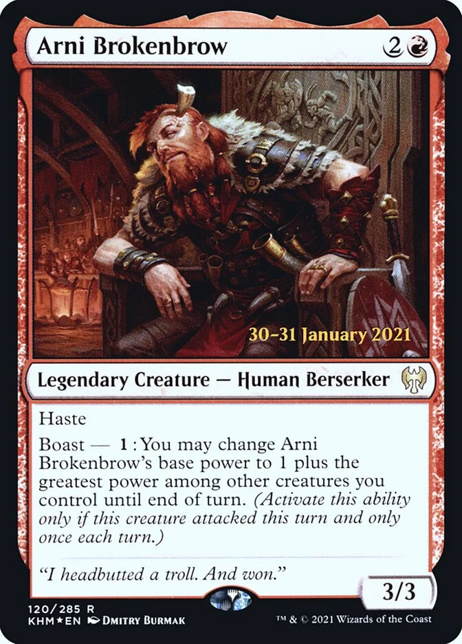 Arni Brokenbrow 「PKHM/120s」「EN」
