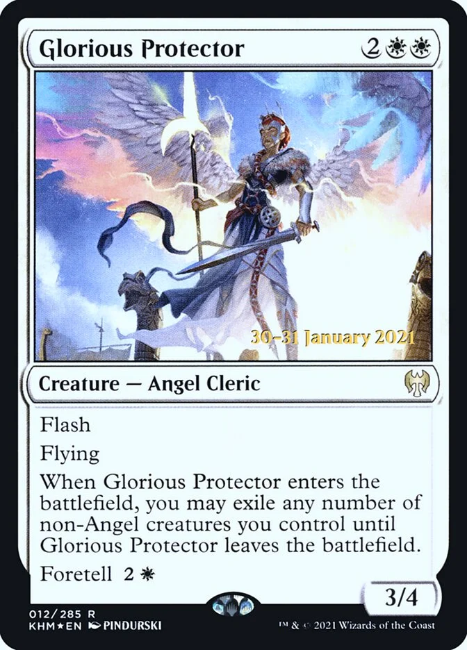 Glorious Protector 「PKHM/12s」「EN」