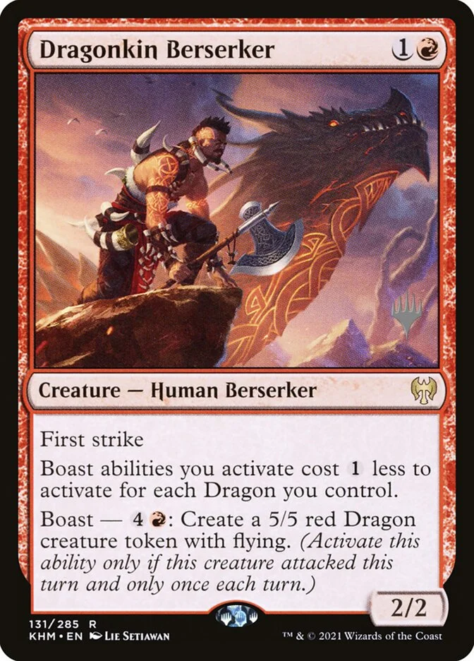 Dragonkin Berserker 「PKHM/131p」「EN」