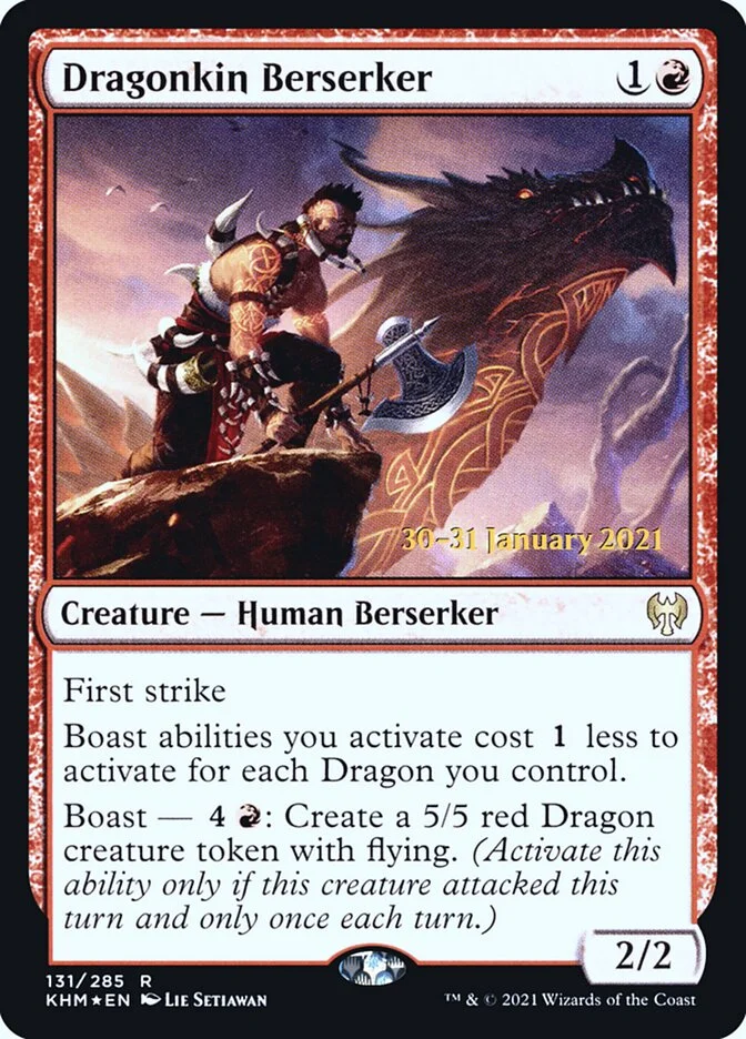 Dragonkin Berserker 「PKHM/131s」「EN」