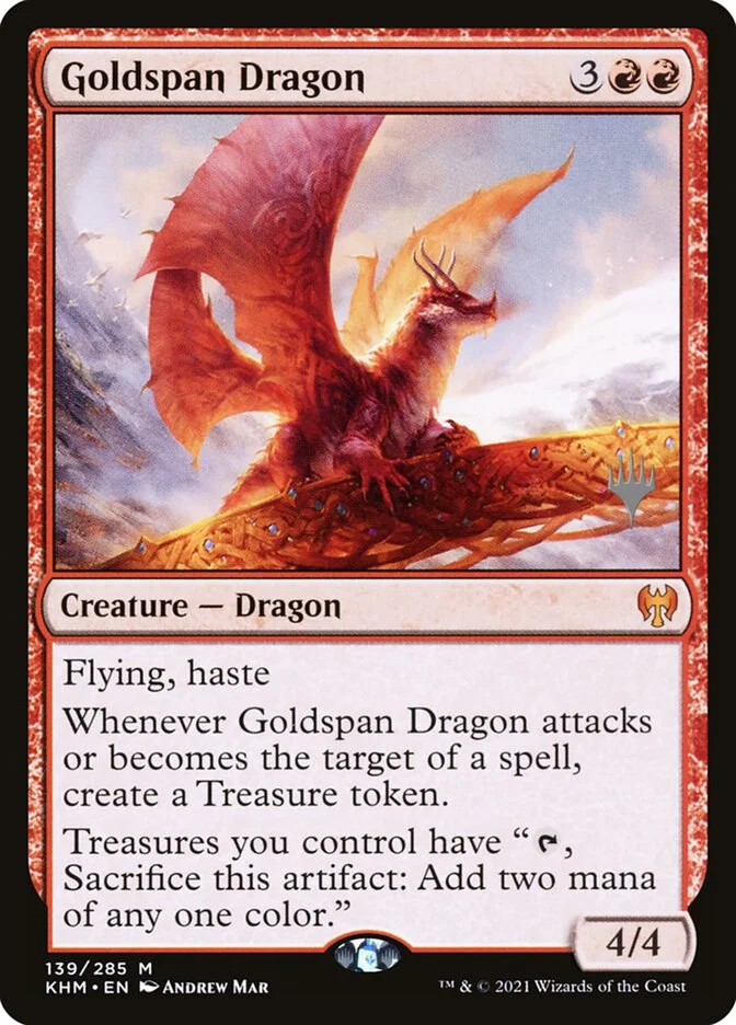 Goldspan Dragon 「PKHM/139p」「EN」