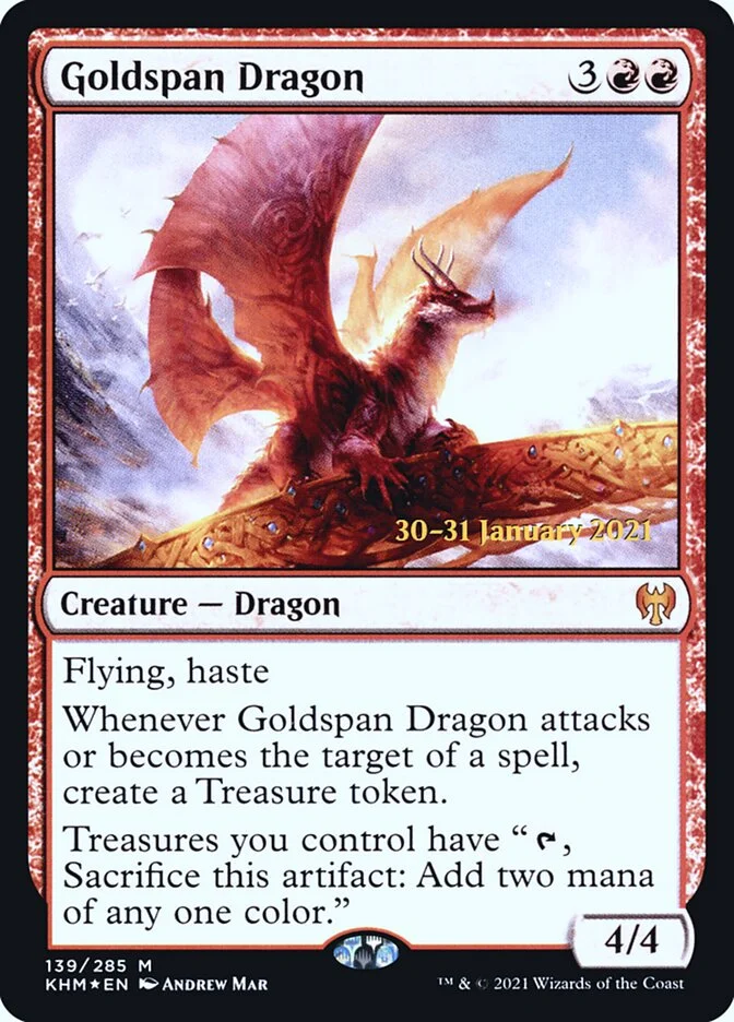 Goldspan Dragon 「PKHM/139s」「EN」