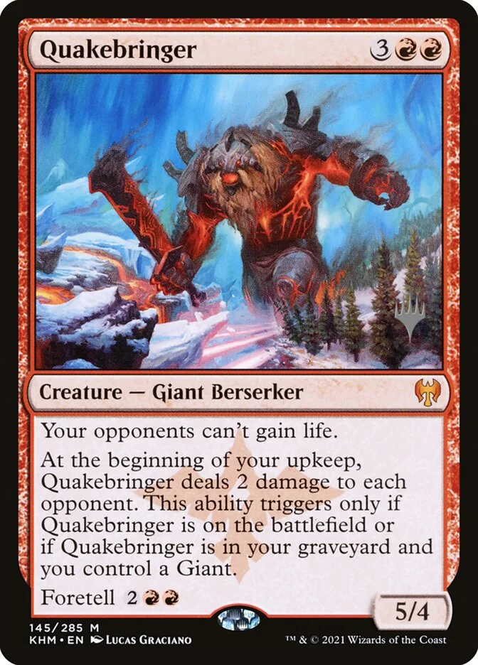 Quakebringer 「PKHM/145p」「EN」
