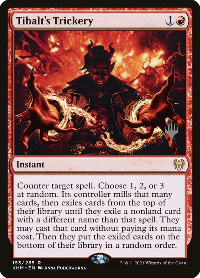 Tibalt's Trickery 「PKHM/153p」「EN」