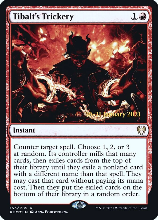 Tibalt's Trickery 「PKHM/153s」「EN」