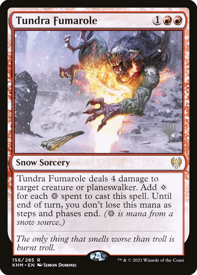Tundra Fumarole 「PKHM/156p」「EN」