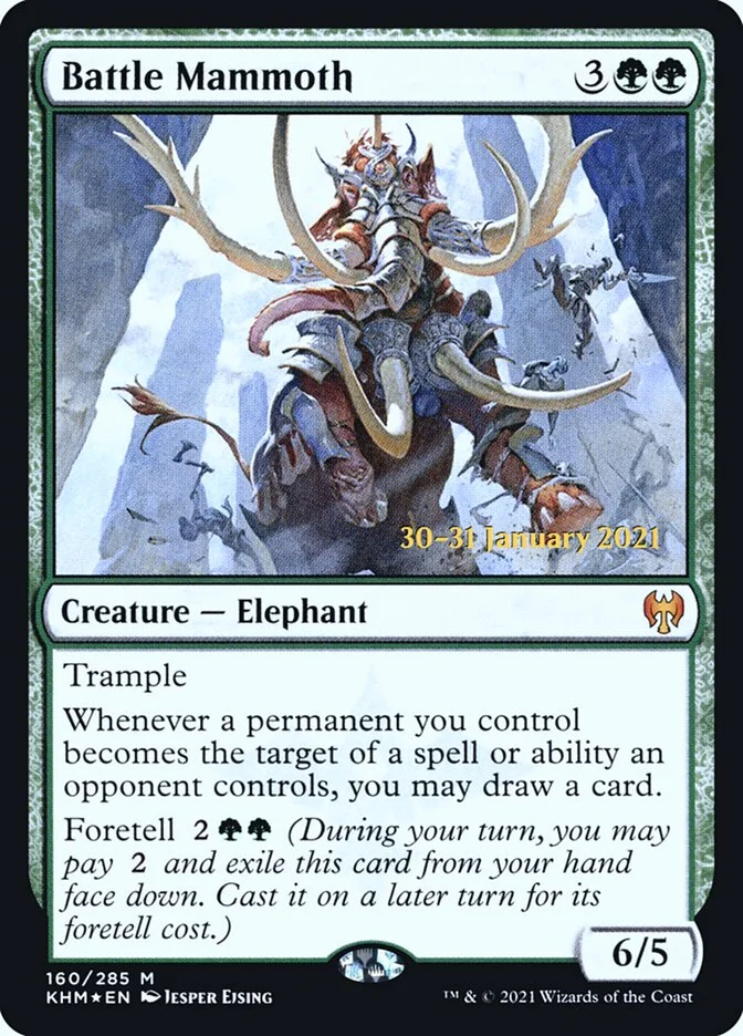 Battle Mammoth 「PKHM/160s」「EN」
