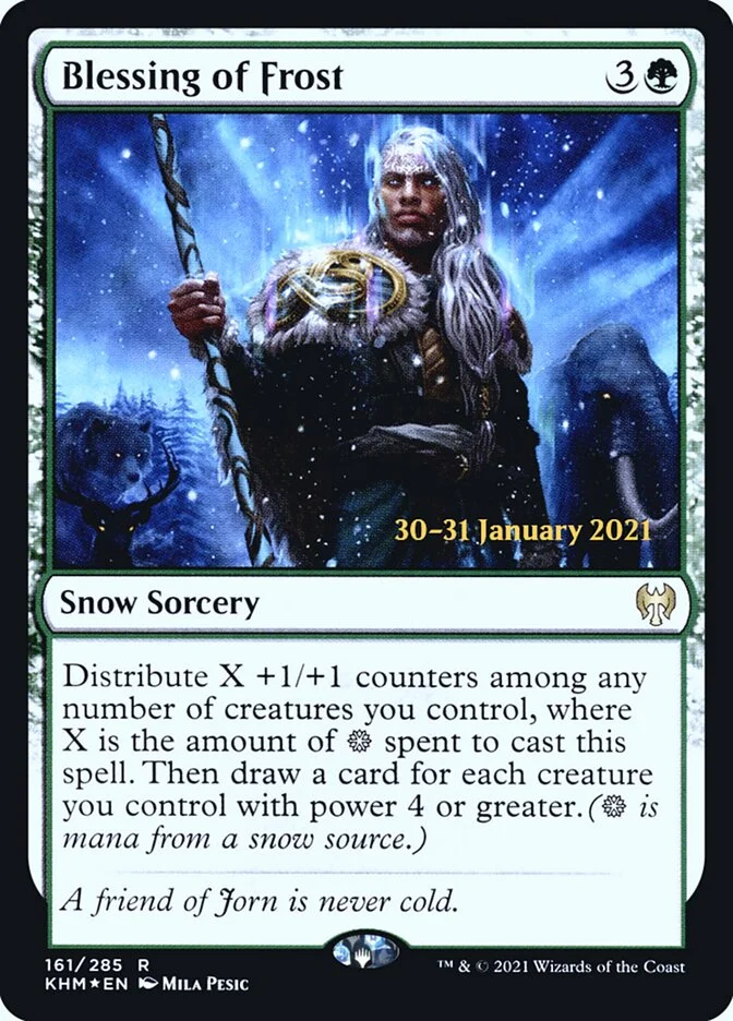 Blessing of Frost 「PKHM/161s」「EN」