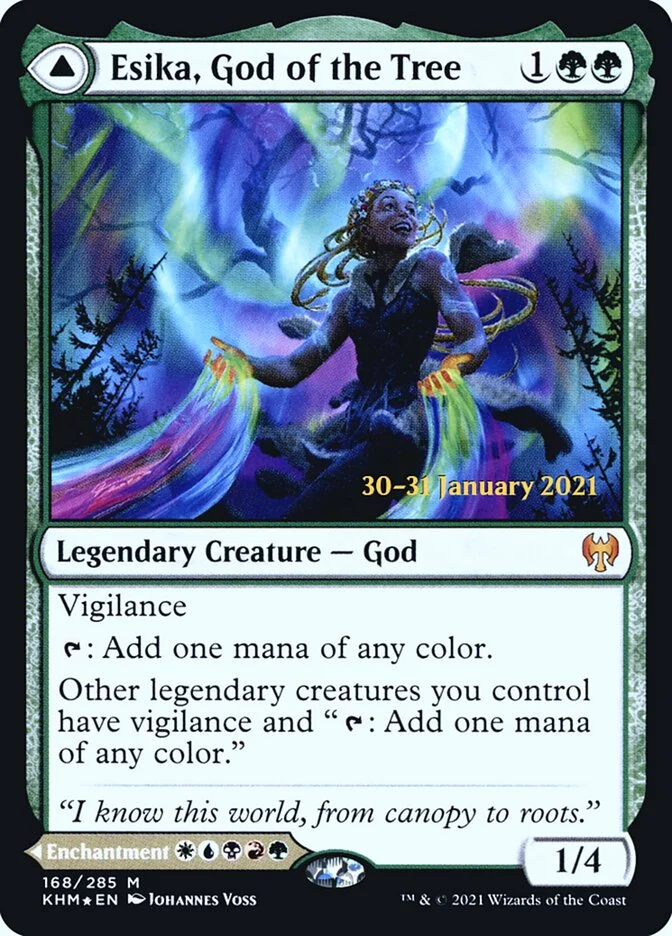 Esika, God of the Tree // The Prismatic Bridge 「PKHM/168s」「EN」