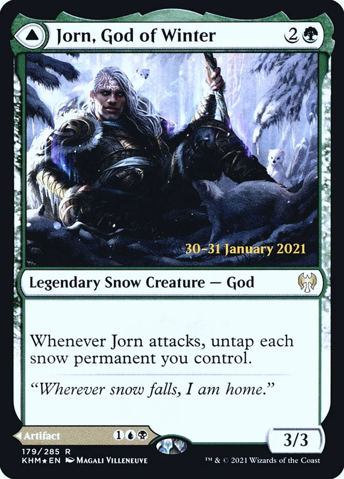 Jorn, God of Winter // Kaldring, the Rimestaff 「PKHM/179s」「EN」