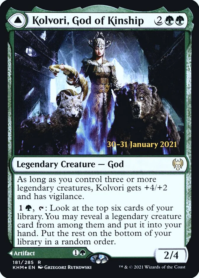 Kolvori, God of Kinship // The Ringhart Crest 「PKHM/181s」「EN」
