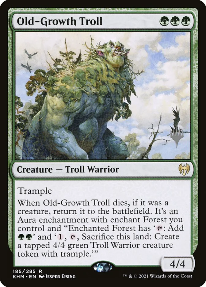 Old-Growth Troll 「PKHM/185p」「EN」