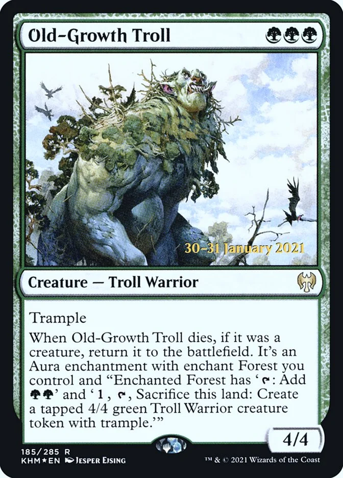 Old-Growth Troll 「PKHM/185s」「EN」