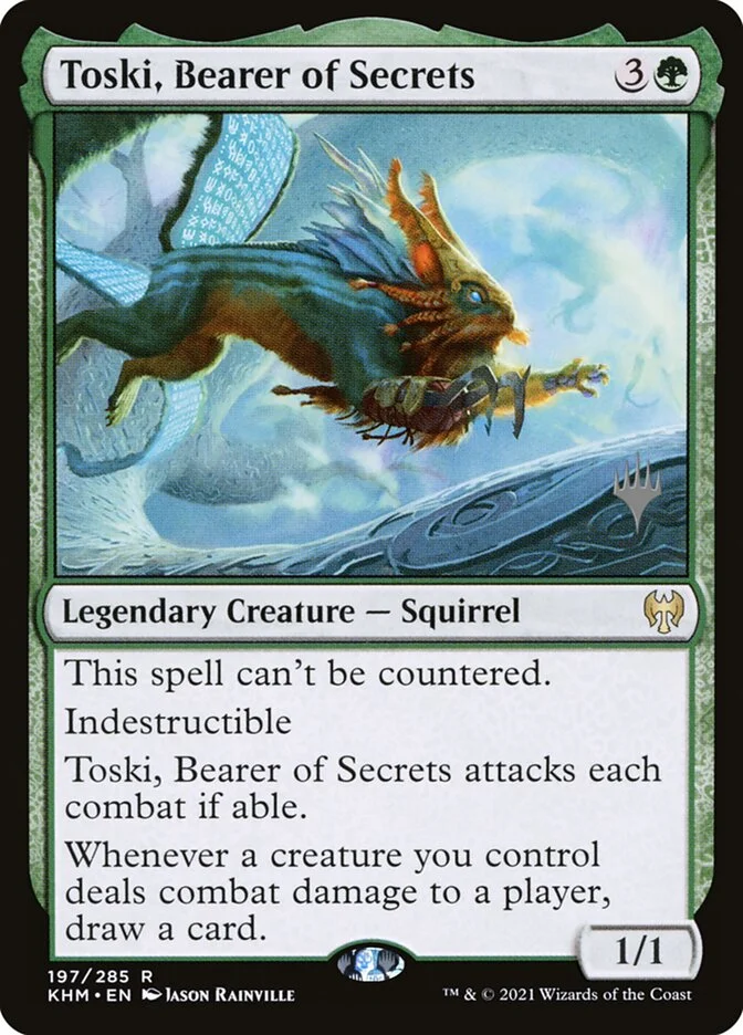 Toski, Bearer of Secrets 「PKHM/197p」「EN」
