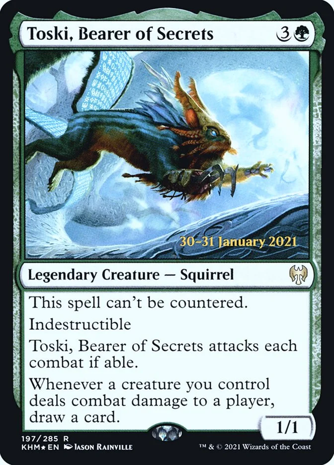 Toski, Bearer of Secrets 「PKHM/197s」「EN」