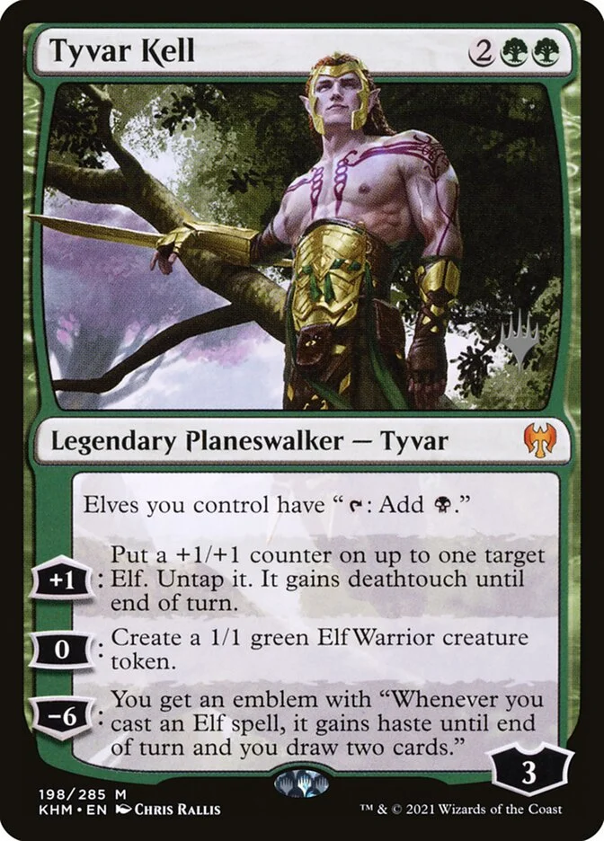 Tyvar Kell 「PKHM/198p」「EN」